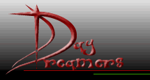 Logo Daydreamers - Projektowanie stron www: html i/lub flash, bannerów, gier, wizytówek